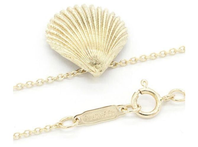 Autre Marque Collar Shell en oro amarillo de 18K Tiffany & Co. - vista 3