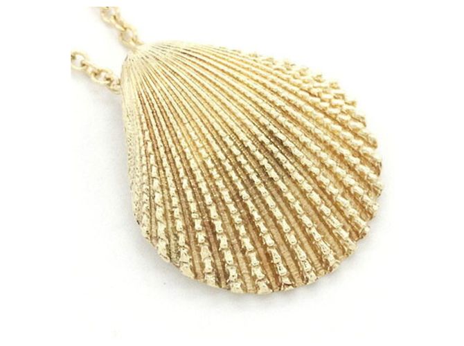 Autre Marque Collar Shell en oro amarillo de 18K Tiffany & Co. - vista 5