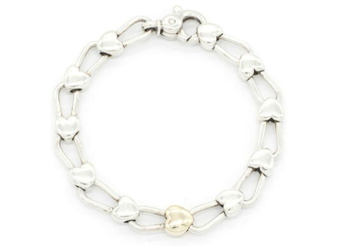 Autre Marque Bracciale a catena Heart Lock Tiffany & Co. - vista 2