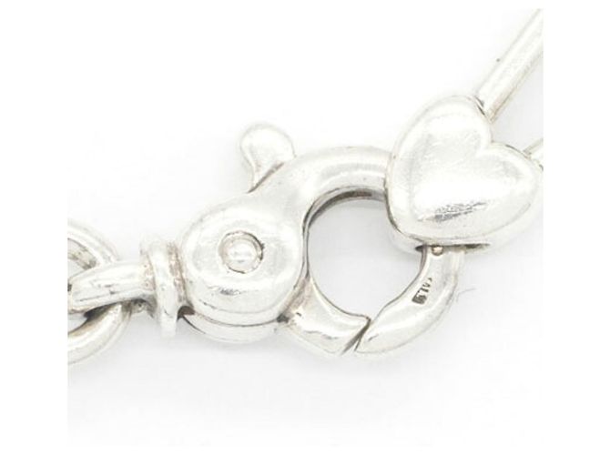 Autre Marque Bracciale a catena Heart Lock Tiffany & Co. - vista 3