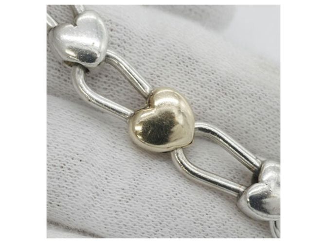 Autre Marque Bracciale a catena Heart Lock Tiffany & Co. - vista 6