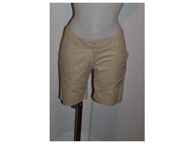 Fendi Beige Baumwollshorts - Ansicht 2