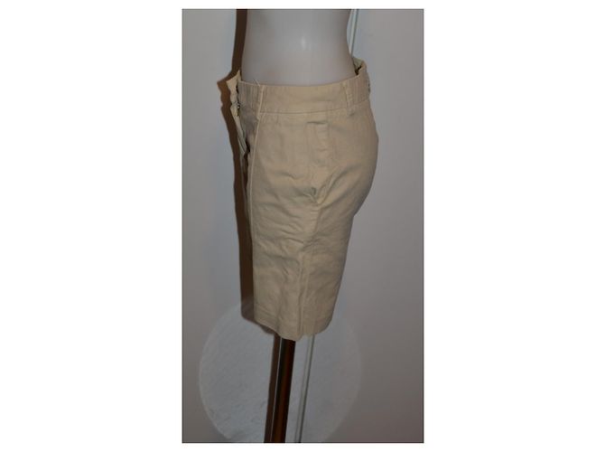 Fendi Beige Baumwollshorts - Ansicht 3