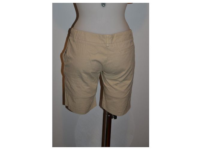 Fendi Beige Baumwollshorts - Ansicht 4
