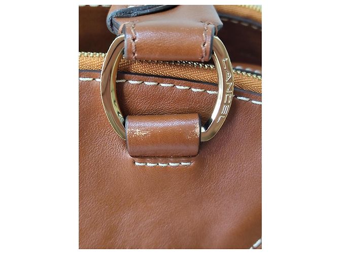 Lancel Borsa Mademoiselle Adjani in pelle marrone - vista 11