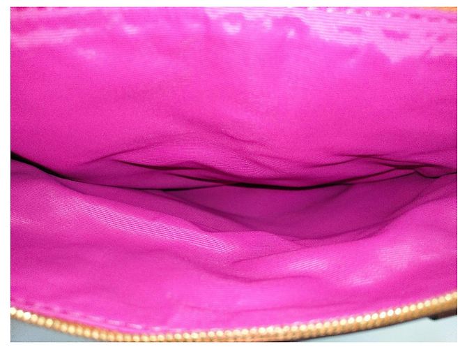 Lancel Borsa Mademoiselle Adjani in pelle marrone - vista 15