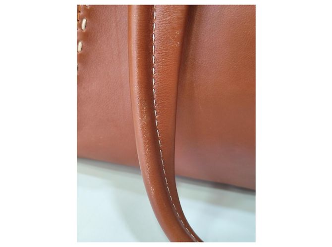 Lancel Borsa Mademoiselle Adjani in pelle marrone - vista 18