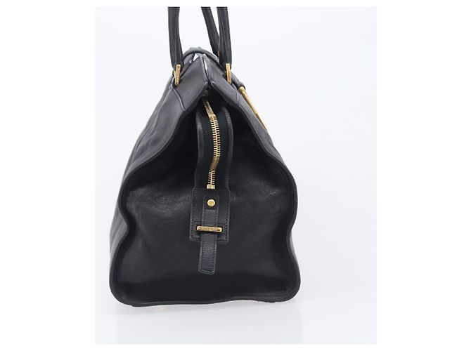 Autre Marque Saint Laurent Classic Y Cabas Leather Medium - vue 4