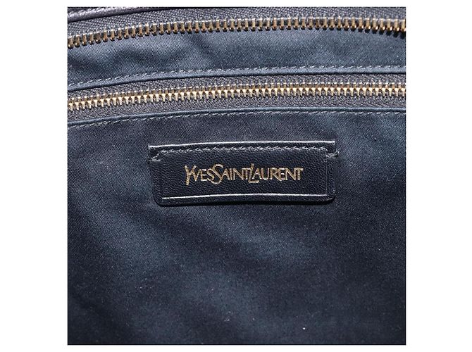 Autre Marque Saint Laurent Classic Y Cabas Leather Medium - vue 6