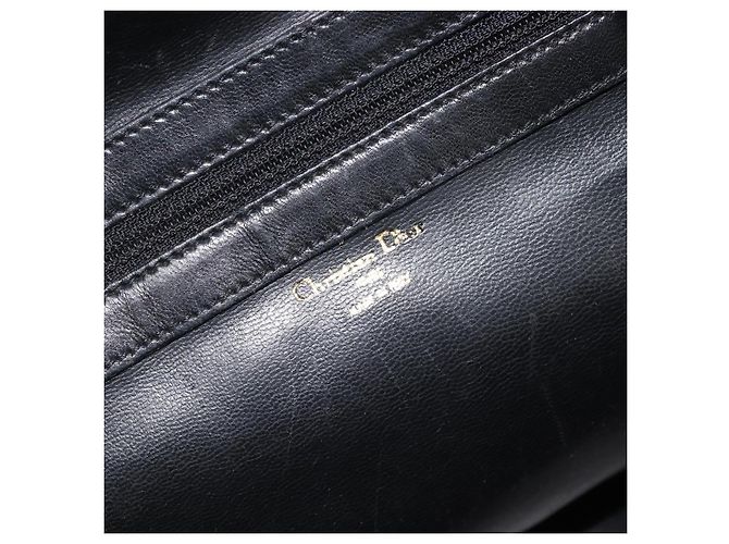 Borsa Christian Dior in pelle - vista 6
