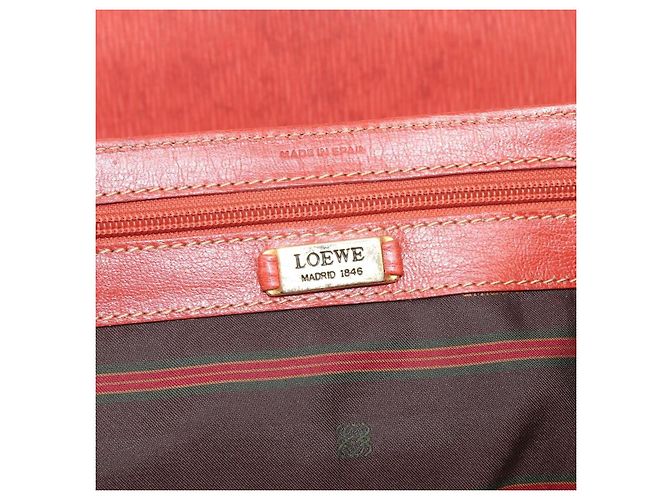Loewe Vintage Velazquez Top Handle Leather - vista 6