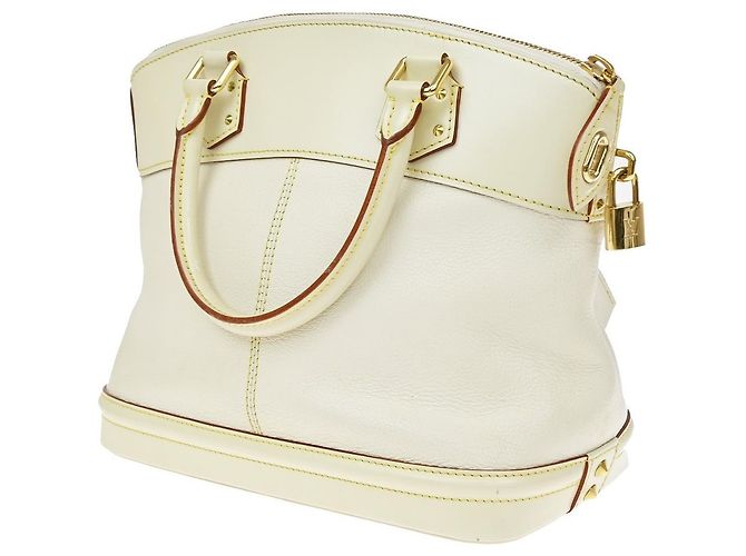 Louis Vuitton Suhali Lockit Leather PM - vista 4