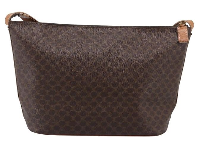 Céline Celine Macadam Shoulder PVC Leather Medium - vista 2