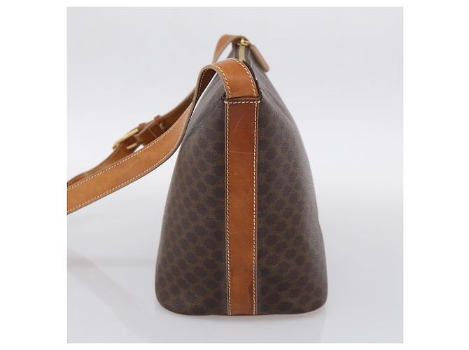 Céline Celine Macadam Shoulder PVC Leather Medium - vista 4