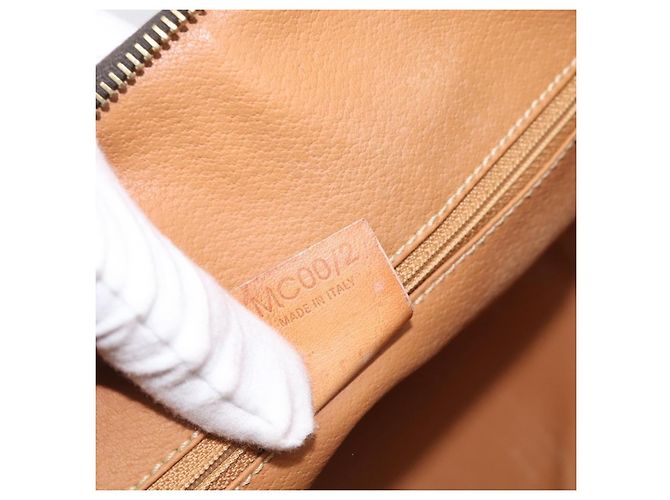 Céline Celine Macadam Shoulder PVC Leather Medium - vista 7