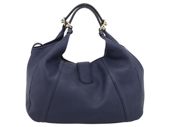 Loewe Calle Hobo Leather Large - vue 2