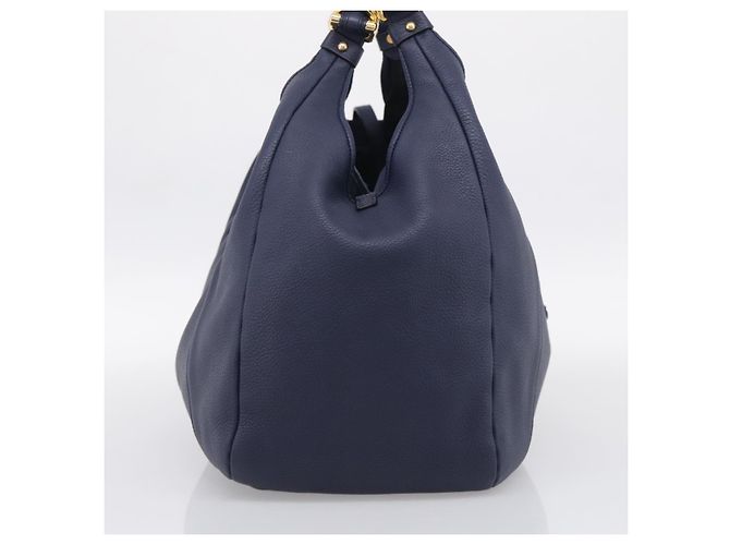 Loewe Calle Hobo Leather Large - vue 3