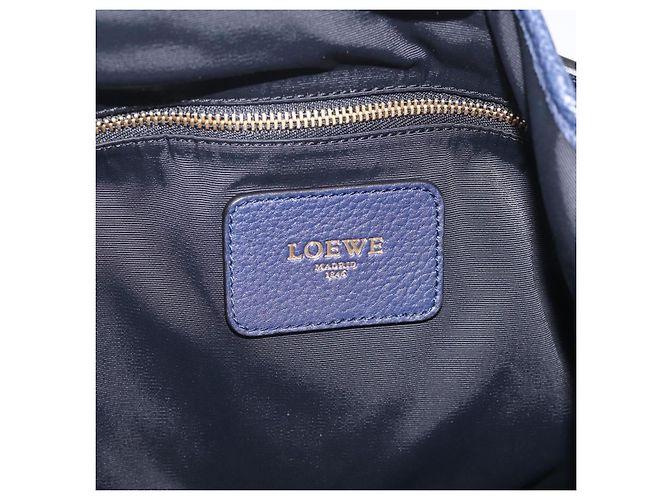 Loewe Calle Hobo Leather Large - vue 6