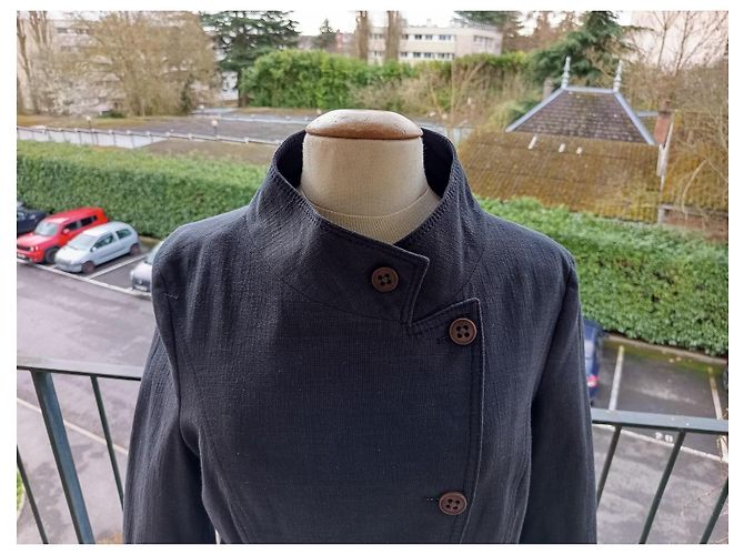 Giacca in cotone Hugo Boss - vista 2