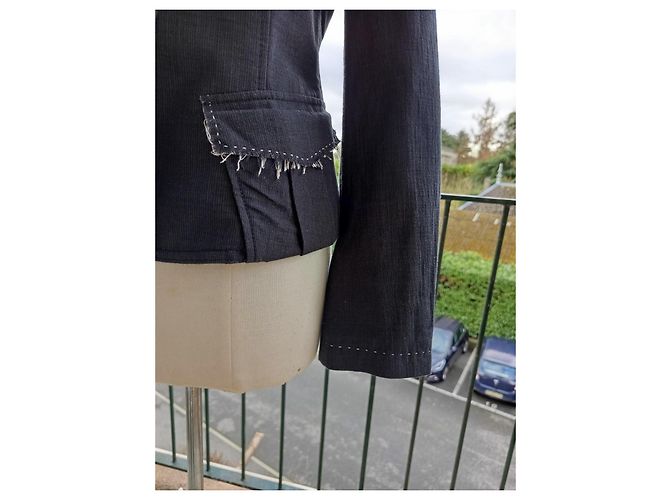Giacca in cotone Hugo Boss - vista 4