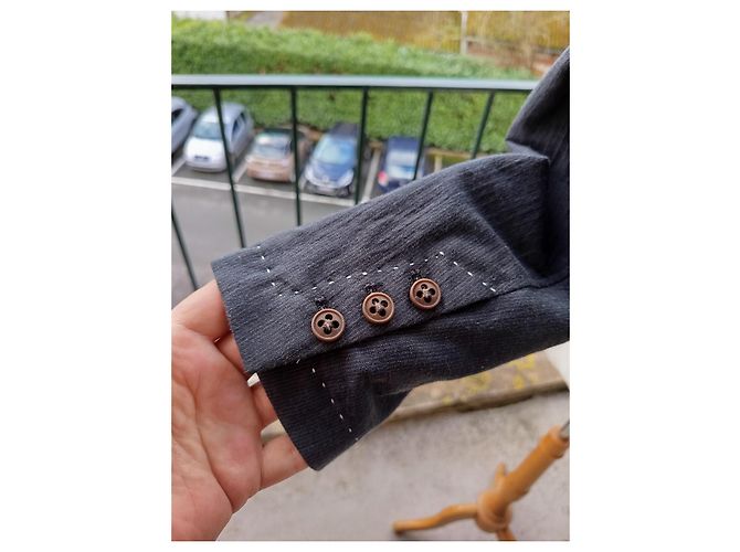 Giacca in cotone Hugo Boss - vista 9