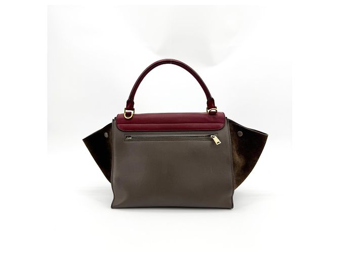 Trapèze Céline Celine Tricolor Trapeze Leather Medium - Ansicht 2