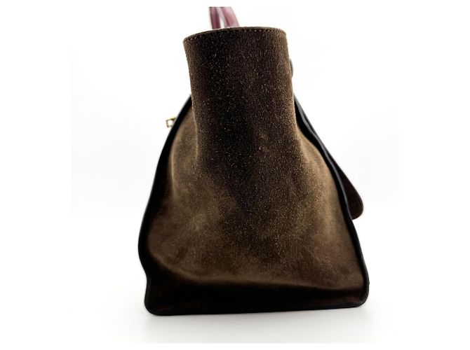Trapèze Céline Celine Tricolor Trapeze Leather Medium - Ansicht 4