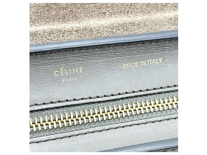 Trapèze Céline Celine Tricolor Trapeze Leather Medium - Ansicht 6