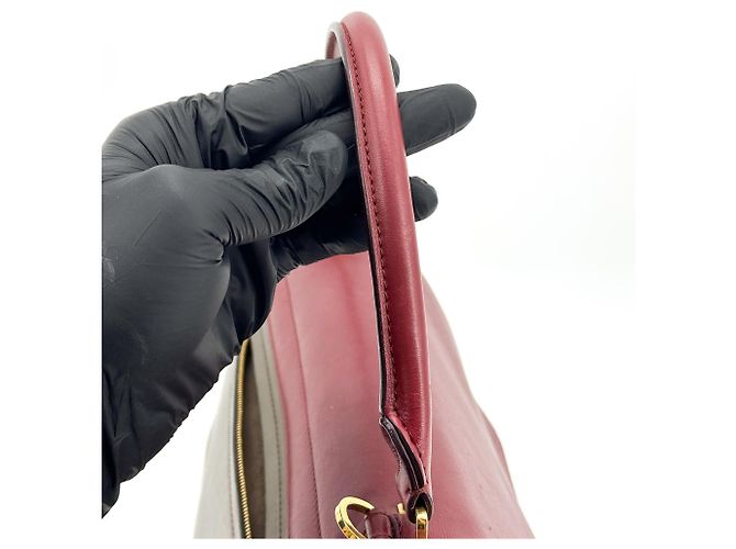 Trapèze Céline Celine Tricolor Trapeze Leather Medium - Ansicht 7