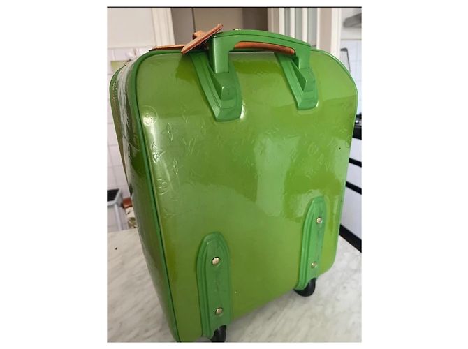 Louis Vuitton Pegase 50 Vernis Borsa da Viaggio - vista 3