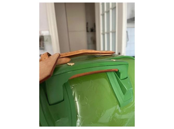 Louis Vuitton Pegase 50 Vernis Borsa da Viaggio - vista 5