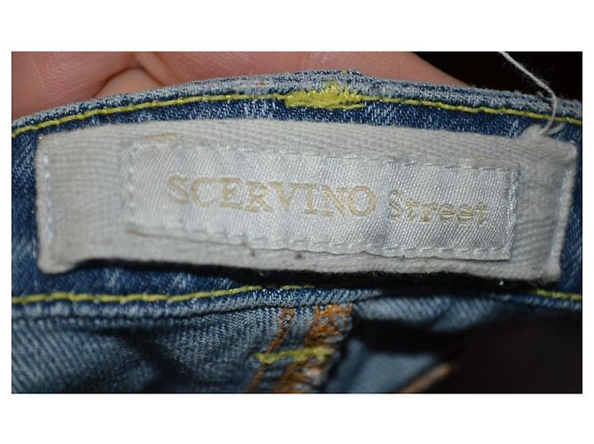 Ermanno Scervino Street Vaqueros Slim en Denim Azul - vista 5