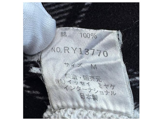 Issey Miyake I.S. Grey Gold Star Logo Sweatshirt - Ansicht 5