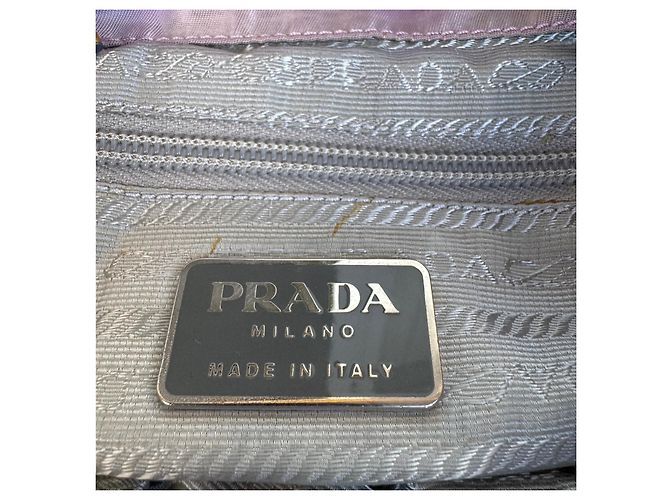 Prada Tessuto Nylon Rucksack in Hellrosa - Ansicht 11