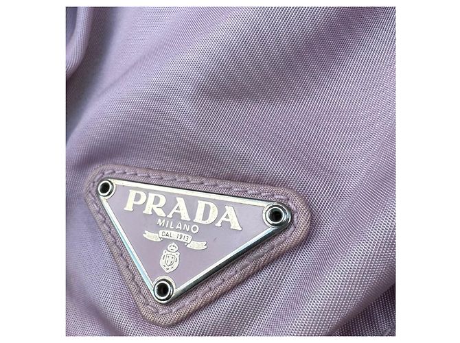 Prada Tessuto Nylon Rucksack in Hellrosa - Ansicht 2