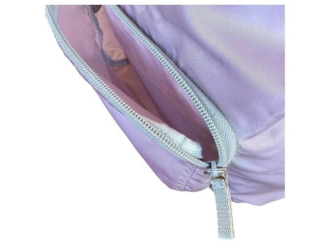 Prada Tessuto Nylon Rucksack in Hellrosa - Ansicht 3