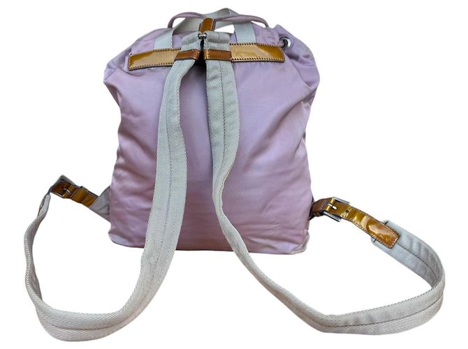 Prada Tessuto Nylon Rucksack in Hellrosa - Ansicht 5