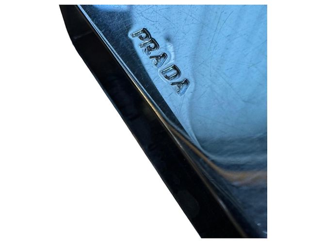 Prada Sac Banane Nylon Tessuto Noir - vue 10