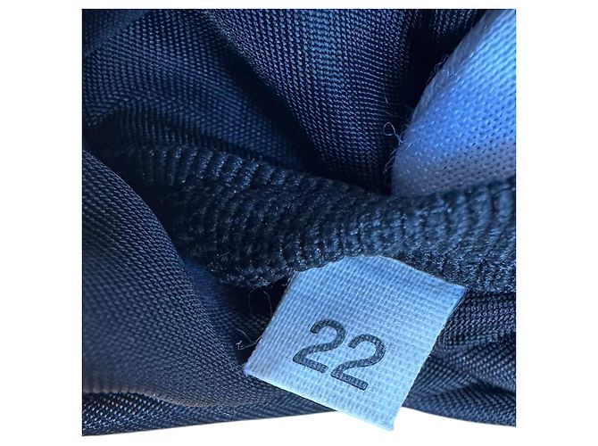 Prada Sac Banane Nylon Tessuto Noir - vue 15