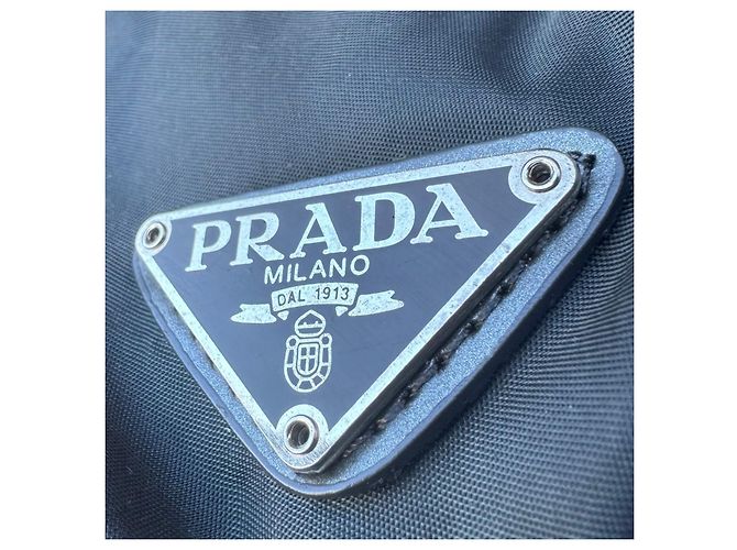 Prada Tessuto Nylon Backpack Dark Navy - view 2