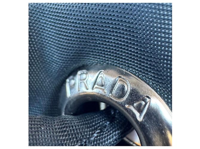 Prada Tessuto Nylon Backpack Dark Navy - view 8