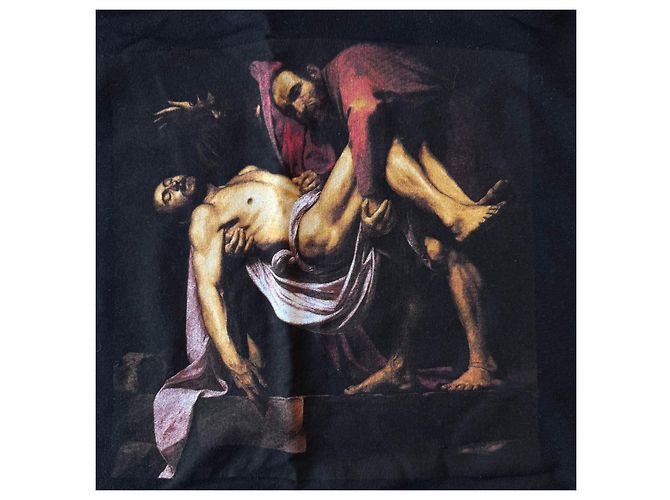 Autre Marque Pyrex Vision Hoodie Caravaggio Schwarz - Ansicht 2