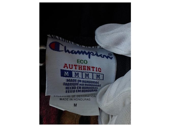 Autre Marque Pyrex Vision Hoodie Caravaggio Schwarz - Ansicht 5