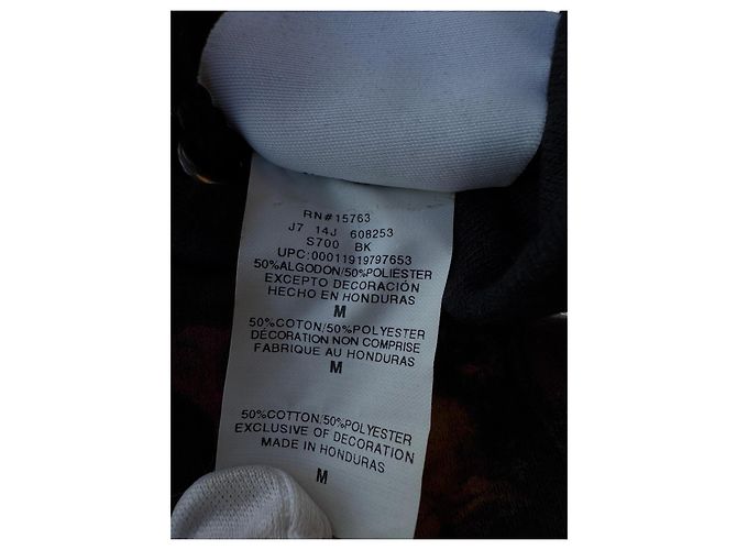 Autre Marque Pyrex Vision Hoodie Caravaggio Schwarz - Ansicht 6