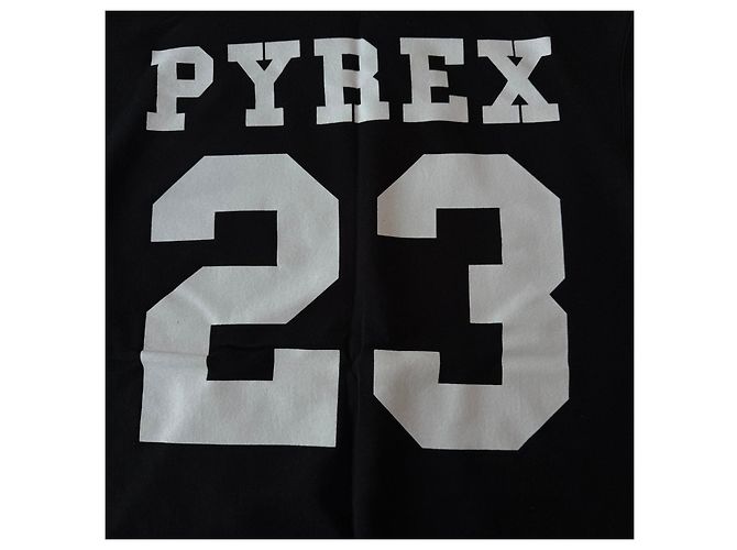 Autre Marque Pyrex Vision Hoodie Caravaggio Schwarz - Ansicht 8