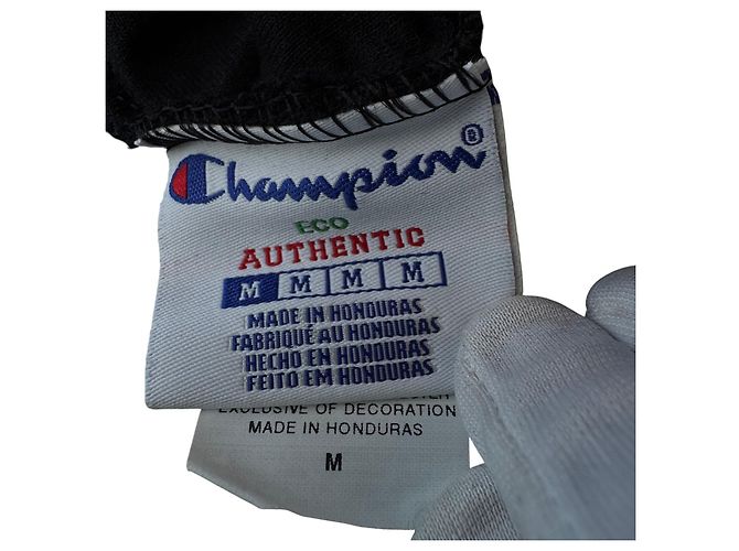 Autre Marque Pyrex Vision Hoodie Caravaggio Schwarz - Ansicht 9