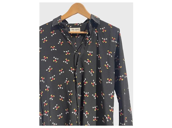 Autre Marque Camicia Saint Laurent Mickey T.S - vista 2