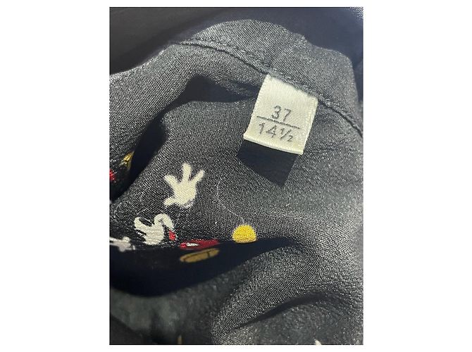 Autre Marque Camicia Saint Laurent Mickey T.S - vista 5