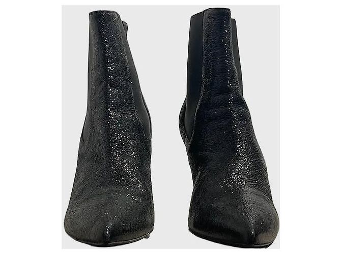Autre Marque Botines Saint Laurent negros T.39 - vista 2