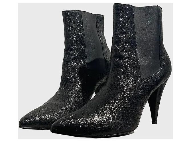 Autre Marque Botines Saint Laurent negros T.39 - vista 3